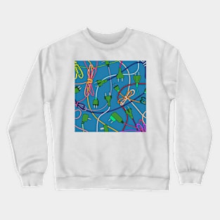 Objects 123 (Style:4) Crewneck Sweatshirt